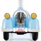 Kids Ride-On Car Toy with Horn, LED Lights, and Safe 4-Wheel Sliding Design